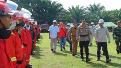 Siaga Karhutla 2026,Kapolres Siak Tegaskan Gakkum Tanpa Pandang Bulu
