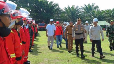 Siaga Karhutla 2026,Kapolres Siak Tegaskan Gakkum Tanpa Pandang Bulu