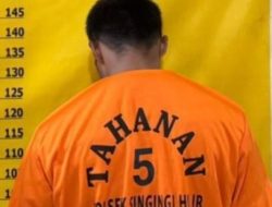 Polsek Singingi Hilir Berhasil Ungkap Kasus Pengeroyokan, 1 Pelaku DPO Diamankan