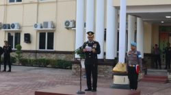 AKBP Angga Febrian Herlambang SIK SH Pimpin Upacara Hari Kebangkitan Nasional ke-118 di Mapolres Dumai