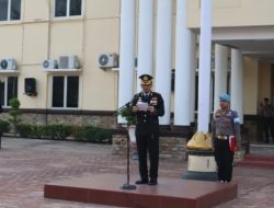 AKBP Angga Febrian Herlambang SIK SH Pimpin Upacara Hari Kebangkitan Nasional ke-118 di Mapolres Dumai