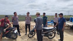 Perkuat Ketahanan Pangan, Polres Siak, Pemkab dan PT RAPP Tinjau Lahan Jagung Tumpang Sari di Sungai Mandau
