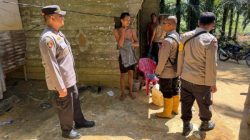 Polsek Pujud Laksanakan Patroli dan Pengecekan Lokasi Rawan Pekat dan Penyalahgunaan Narkotika di Pondok Kresek