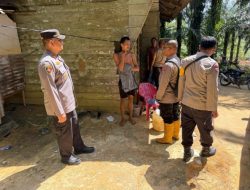 Polsek Pujud Laksanakan Patroli dan Pengecekan Lokasi Rawan Pekat dan Penyalahgunaan Narkotika di Pondok Kresek