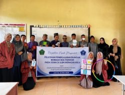 Dosen Prodi Pendidikan Bahasa Inggris STKIP Insan Madani Airmolek Melaksanakan PKM Pelatihan Pembelajaran Bilingual Berbasis Multisensori di SLBN Indragiri Hulu