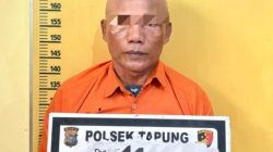 Sita 29 Paket Sabu Siap Edar, Polsek Tapung Amankan Warga Muara Mahat Baru