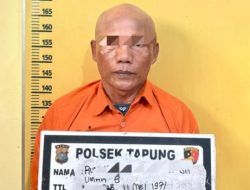 Sita 29 Paket Sabu Siap Edar, Polsek Tapung Amankan Warga Muara Mahat Baru