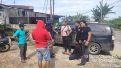 Pelarian Pelaku Dugaan Persetubuhan Anak di Kuansing Berakhir, Ditangkap di Kabupaten Siak