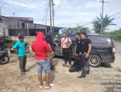 Pelarian Pelaku Dugaan Persetubuhan Anak di Kuansing Berakhir, Ditangkap di Kabupaten Siak
