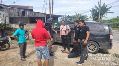 Pelarian Pelaku Dugaan Persetubuhan Anak di Kuansing Berakhir, Ditangkap di Kabupaten Siak