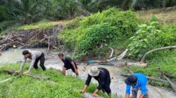 39 Jembatan Desa Rampung Dibangun, Kapolda Riau: Ini Wujud Nyata Pengabdian Polri untuk Masyarakat