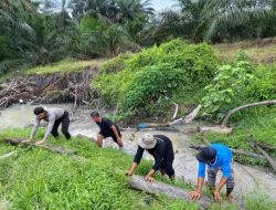 39 Jembatan Desa Rampung Dibangun, Kapolda Riau: Ini Wujud Nyata Pengabdian Polri untuk Masyarakat