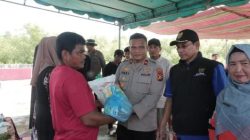 Dukung Green Policing Kapolda Riau, Polres Rohil Gelar Preparasi Mangrove di Sinaboi