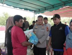 Dukung Green Policing Kapolda Riau, Polres Rohil Gelar Preparasi Mangrove di Sinaboi