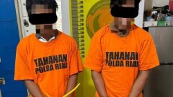 Polsek Kuantan Hilir Ungkap Kasus Narkoba di Pondok Kebun, 2 Pengguna Sabu Diamankan