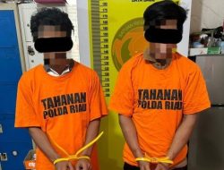 Polsek Kuantan Hilir Ungkap Kasus Narkoba di Pondok Kebun, 2 Pengguna Sabu Diamankan
