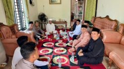 Hari Raya Idul Adha 1447 H, Wakapolres Rohil Jalin Silaturahmi dengan Tuan Guru Suluk Naqsabandiyah 