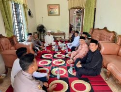 Hari Raya Idul Adha 1447 H, Wakapolres Rohil Jalin Silaturahmi dengan Tuan Guru Suluk Naqsabandiyah 