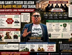 Praktik Kartel Sawit di Pesisir Selatan, Relawan Prabowo Gibran: Negara Tidak Boleh Kalah dari Mafia Sawit