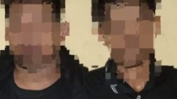 Polres Rohil Berhasil Ungkap Kasus Pencurian Kabel Milik PT Petronesia Benimel, 2 Terduga Pelaku Diamankan