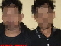 Polres Rohil Berhasil Ungkap Kasus Pencurian Kabel Milik PT Petronesia Benimel, 2 Terduga Pelaku Diamankan