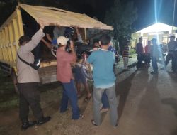 Antisipasi Gangguan Kamtibmas, Polsek Bangko Pusako Laksanakan KRYD