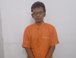 Polsek Kampar Tangkap Pelaku Narkoba di Desa Batang Bertindih