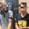 2 Tersangka Peredaran Narkoba Ditangkap, Polsek Tambang Amankan 21,5 Gram Barang Haram