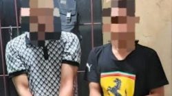2 Tersangka Peredaran Narkoba Ditangkap, Polsek Tambang Amankan 21,5 Gram Barang Haram