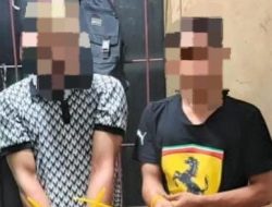 2 Tersangka Peredaran Narkoba Ditangkap, Polsek Tambang Amankan 21,5 Gram Barang Haram