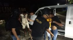 Himbau Warga Jaga Kamtibmas, Tim Raga Polres Kampar Laksanakan Patroli Malam 