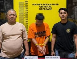 Satresnarkoba Polres Rohil Berhasil Ungkap Tindak Pidana Penyalahgunaan Narkotika Jenis Sabu di Barak Inti PT Jatim