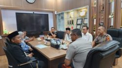 Serahkan Bantuan dan Ajak Jaga Generasi Muda Jauhi Narkoba, Kapolres Kampar Silaturahmi Bersama Forum Panti 