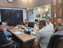 Serahkan Bantuan dan Ajak Jaga Generasi Muda Jauhi Narkoba, Kapolres Kampar Silaturahmi Bersama Forum Panti 