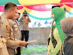 Perkuat Benteng Generasi Muda, Polres Siak Lantik Duta dan Revitalisasi Kampung Tangguh Anti Narkoba