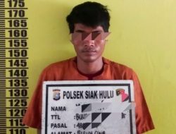 Polsek Siak Hulu Tangkap Pelaku Penggelapan Sepeda Motor