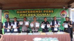 Rilis Pengungkapan 5 KG Sabu dari Penumpang Kapal Asal Malaysia, Polres Dumai Amankan Barang Bukti Capai Rp5 Miliar