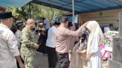Sambut Hari Bhayangkara ke-80, Polsek Bangko Pusako dan FSMM Gelar Santunan Anak Yatim Piatu dan Sunatan Massal