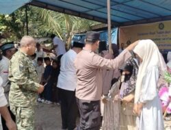 Sambut Hari Bhayangkara ke-80, Polsek Bangko Pusako dan FSMM Gelar Santunan Anak Yatim Piatu dan Sunatan Massal