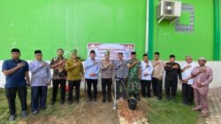 Dalam Rangka Hari Bhayangkarake-80, Polsek Bagan Sinembah Resmikan Sumur Bor dan Salurkan Bansos