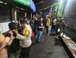 Patroli Cipkon Polsek Tangerang Ungkap Penyalahgunaan Ganja, Dua Pemuda Diamankan di Tanah Tinggi