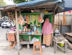 Siti Berharap Wali Kota Bogor Dedie Rachim Bantu Modal dan Perbaikan Warung