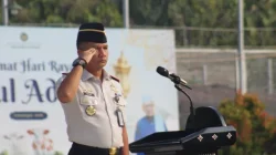 Upacara Hari Lahir Pancasila Di Lapas Kelas IIA Cilegon Berlangsung Khidmat, Tanamkan Semangat Nasionalisme