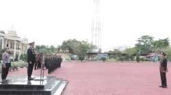 Polres Rohil Gelar Upacara Peringatan Hari Lahir Pancasila Tahun 2026