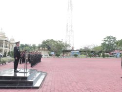 Polres Rohil Gelar Upacara Peringatan Hari Lahir Pancasila Tahun 2026