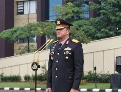 Pimpin Upacara Hari Lahir Pancasila, Wakapolda Riau Bacakan Amanat Kepala BPIP RI