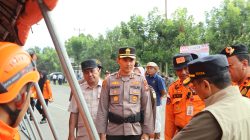 Kapolres Kuansing Hadiri Apel Gelar Pasukan Kesiapsiagaan Karhutla Tahun 2026