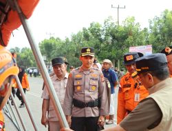 Kapolres Kuansing Hadiri Apel Gelar Pasukan Kesiapsiagaan Karhutla Tahun 2026
