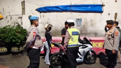 Patroli Tengah Malam Sisir Titik Rawan, Situasi Kota Tangerang Tetap Kondusif