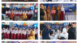 Diawali Indonesia Raya, Pelepasan Siswa SDN Tanah Sareal 4 Berlangsung Khidmat dan Penuh Haru
